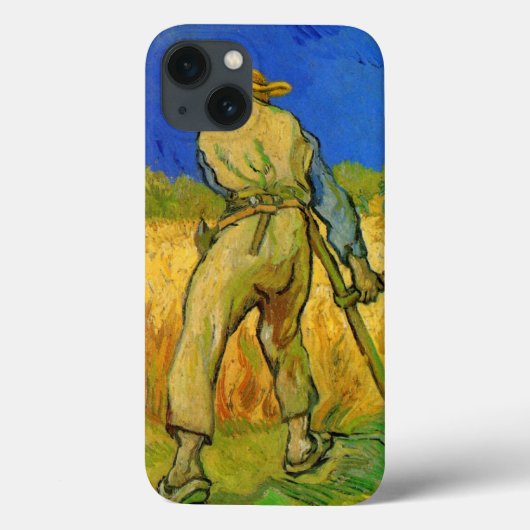 De maaier (naar Millet) door Vincent van Gogh Case-Mate iPhone Case (Achterkant)