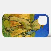 De maaier (naar Millet) door Vincent van Gogh Case-Mate iPhone Case (Achterkant (horizontaal))
