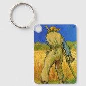 De maaier (naar Millet) door Vincent van Gogh Sleutelhanger (Voorkant)