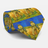 De maaier (naar Millet) door Vincent van Gogh Stropdas (Opgerold)