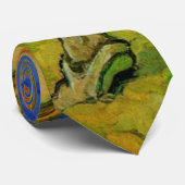 De maaier (naar Millet) door Vincent van Gogh Stropdas (Opgerold)