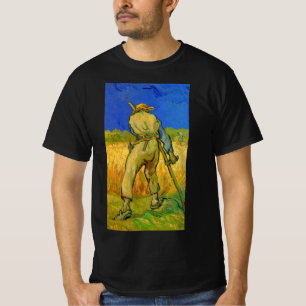 De maaier (naar Millet) door Vincent van Gogh T-shirt