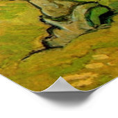 De maaier (naar Millet) van Vincent van Gogh Poster (Hoek)