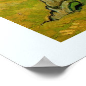 De maaier (naar Millet) van Vincent van Gogh Poster (Hoek)