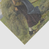 De maaiers van Julien Dupre Tissuepapier (Detail)