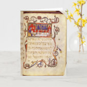 De maaltijd van de Pascha, Noordelijk Spanje Kaart (Gele Bloem)