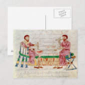 De maaltijden, van de Universo Briefkaart (Voorkant / Achterkant)