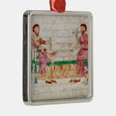 De maaltijden, van de Universo Metalen Ornament (Rechts)