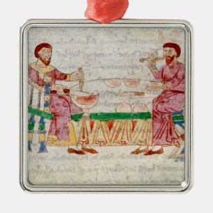 De maaltijden, van de Universo Metalen Ornament
