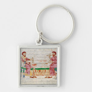 De maaltijden, van de Universo Sleutelhanger