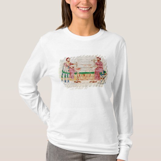 De maaltijden, van de Universo T-shirt (Voorkant)