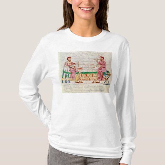 De maaltijden, van de Universo T-shirt (Voorkant)