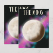 De maan (Voorkant / Achterkant)