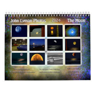 De Maan 2026 Foto Agenda Kalender