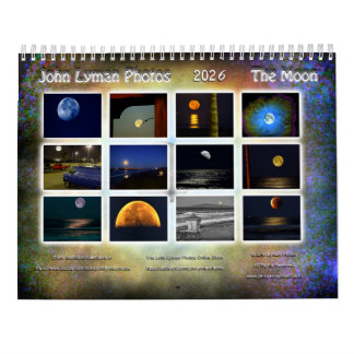 De Maan 2026 Foto Agenda Kalender