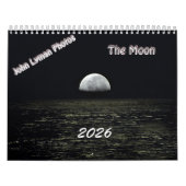 De Maan 2026 Foto Agenda Kalender (Hoes)