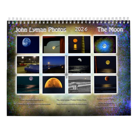 De Maan 2026 Foto Agenda Kalender (Achterkant)