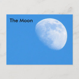 De maan #2 - het Leren Briefkaart