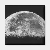 De maan 2 magneet (Voorkant)