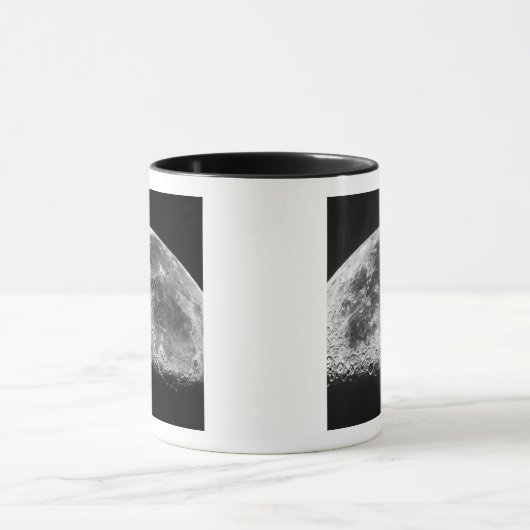 De maan 2 mok (Midden)