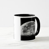 De maan 2 mok (Voorkant rechts)