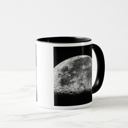 De maan 2 mok (Voorkant rechts)