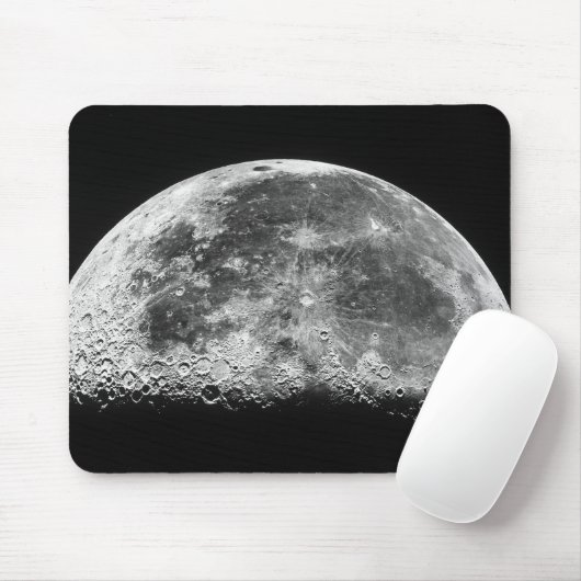 De maan 2 muismat (Met muis)