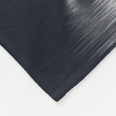 De maan achtervolgen - Mountain Biker Fleece Deken (Hoek)