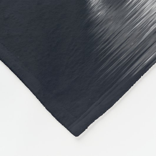 De maan achtervolgen - Mountain Biker Fleece Deken (Hoek)