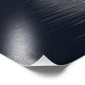 De maan achtervolgen - Mountain Biker Foto Afdruk (Hoek)