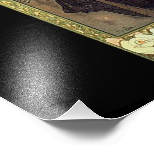 De maan - afdruk (Hoek)