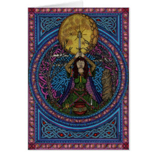 de maan aftekenen , hedgewitch rb