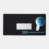 De maan bureaumat (Keyboard & Muis)