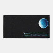 De maan bureaumat (Voorkant)