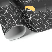 De Maan Cadeaupapier (Rol Hoek)