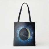 De maan - Canvas tas (Voorkant)