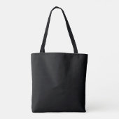 De maan - Canvas tas (Achterkant)