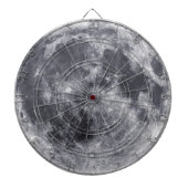 De maan dartbord (Voorkant)