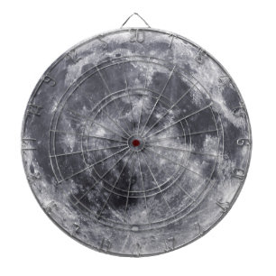 De maan dartbord