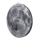 De maan dartbord (Voorkant Rechts)