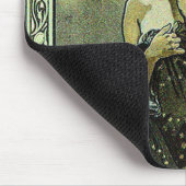 De maan door Alphonse Mucha Muismat (Hoek)