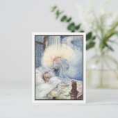 De maan door Anne Anderson Briefkaart (Staand voorkant)