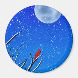 De maan en de kardinaal magneet