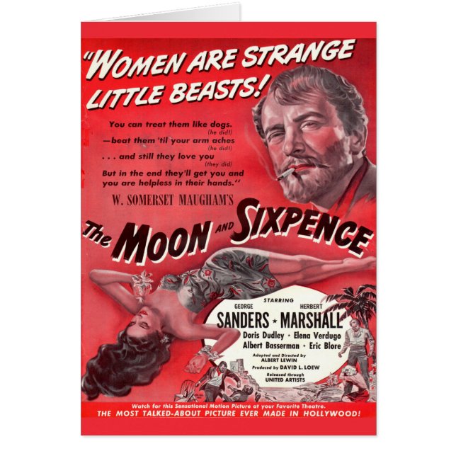 De maan en de Sixpence (Voorkant)
