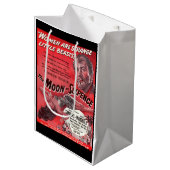 De maan en de Sixpence Medium Cadeauzakje (Voorkant Gekanteld)