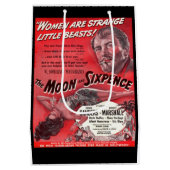 De maan en de Sixpence Medium Cadeauzakje (Achterkant)