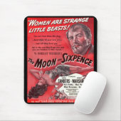 De maan en de Sixpence Muismat (Met muis)