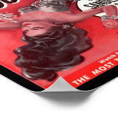 De maan en de Sixpence Poster (Hoek)