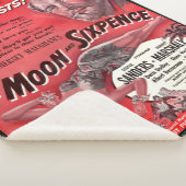 De maan en de Sixpence Sherpa Deken (3/4)