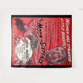 De maan en de Sixpence Wandkleed (Voorkant (horizontaal))